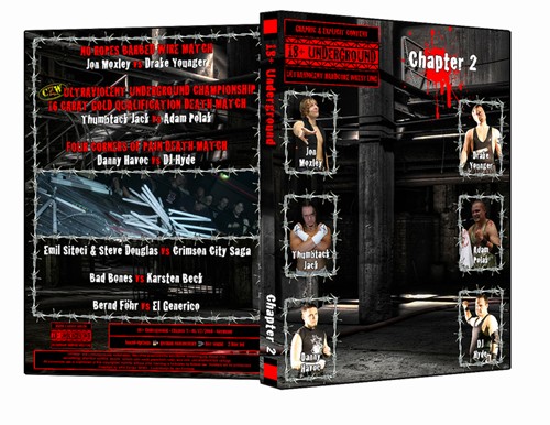 DVD: 18+ Underground: Chapter 2 - 17.01.10, ???